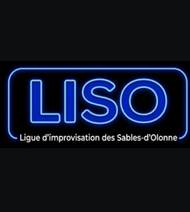 On stage — logo