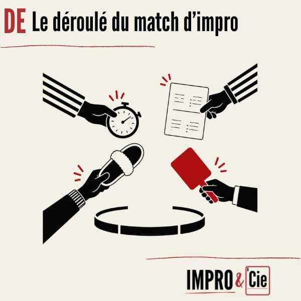 Match d’improvisation | Comment se déroule une soirée d’impro ?