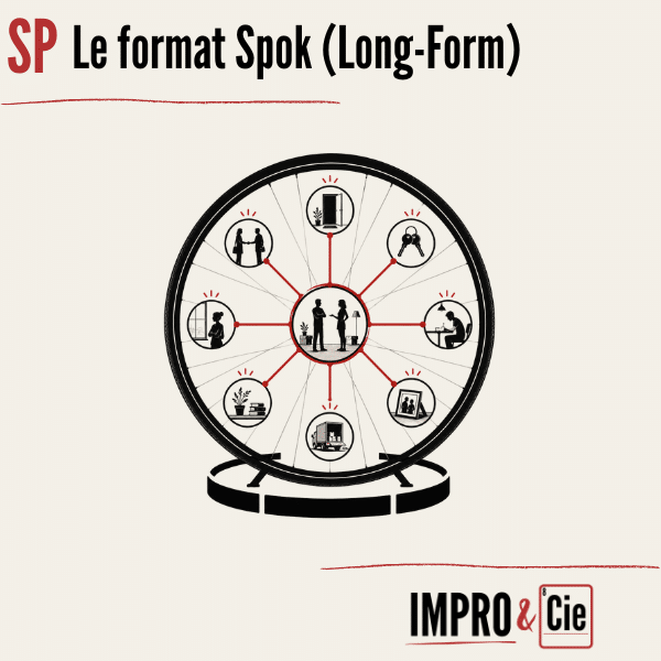 Qu&rsquo;est-ce que le format Spoke en théâtre d&rsquo;improvisation ?