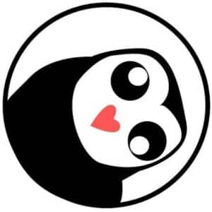 Le cercle des chouettes distordu.e.s — logo