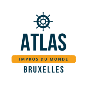 Atlas, impros du monde Bruxelles — visuel