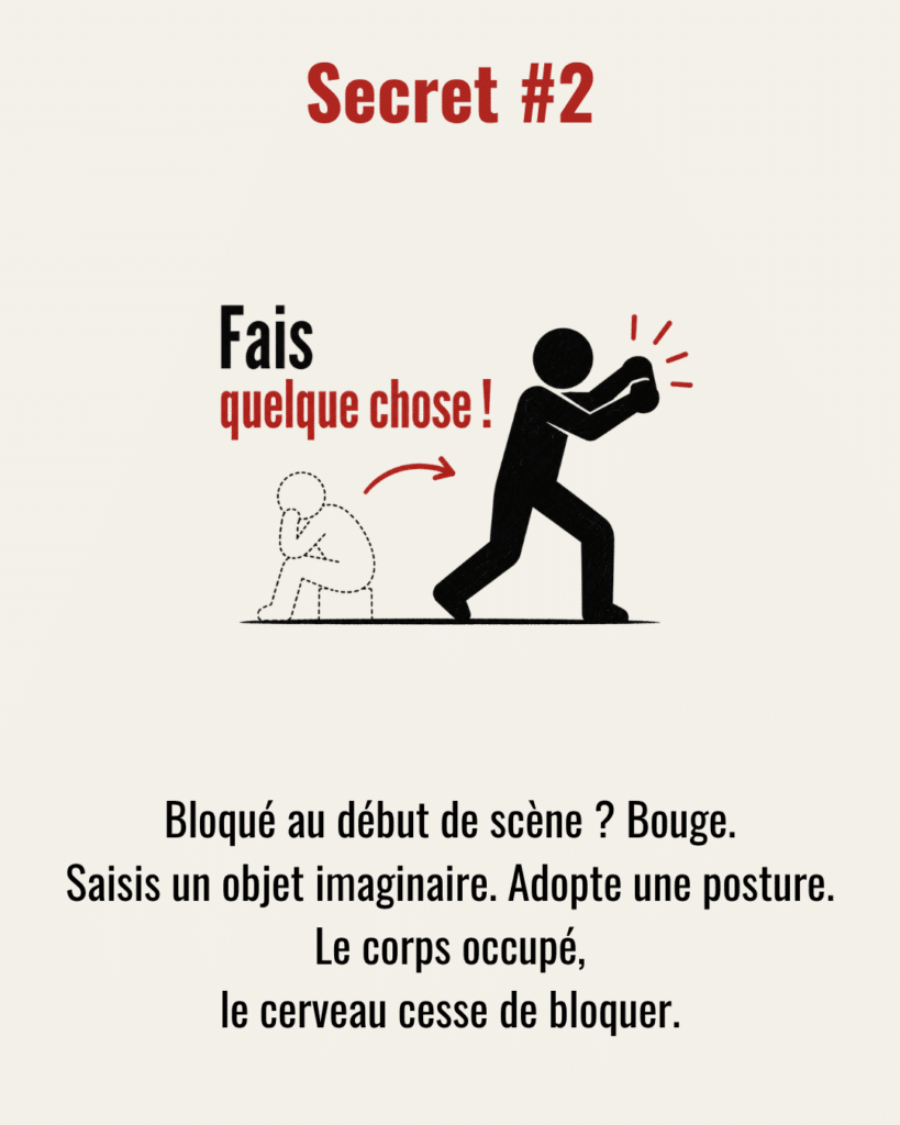 Impro | Libère ton jeu sur scène 2 Secret 2