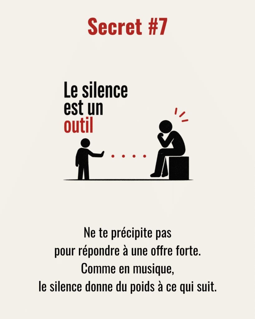 Impro | Libère ton jeu sur scène 7 Secret 7