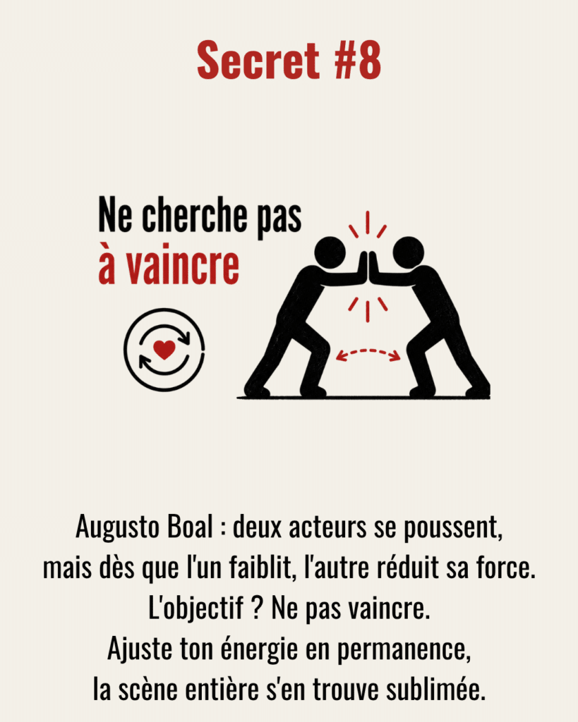 Impro | Libère ton jeu sur scène 8 Secret 8