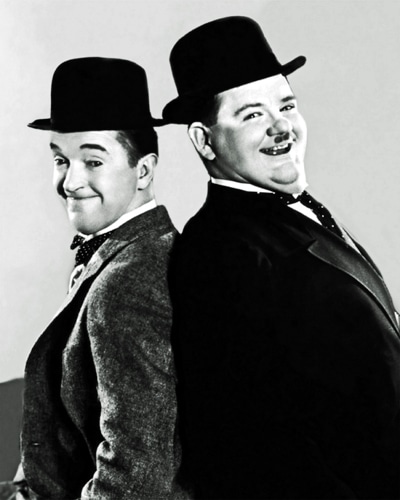 Status en improvisation | La mécanique du jeu 3 LAUREL ET HARDY