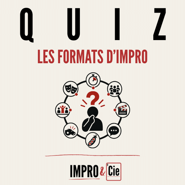 Les formats d'impro