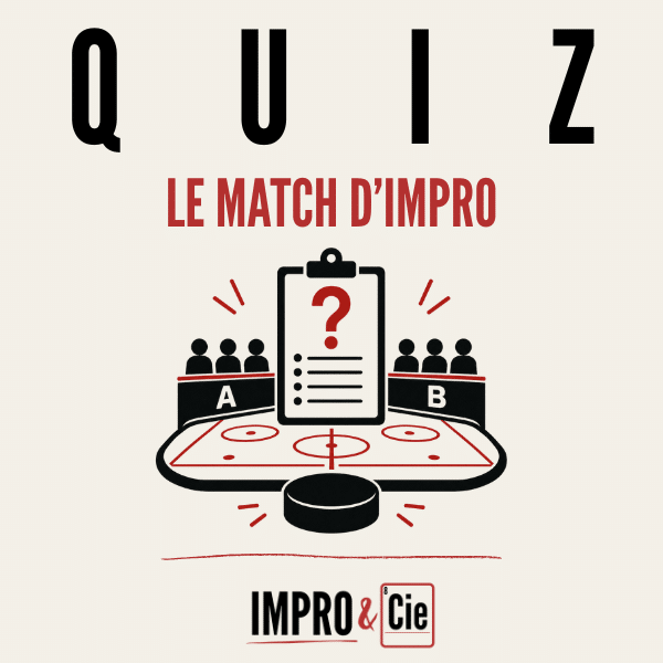 Quiz Match d'impro