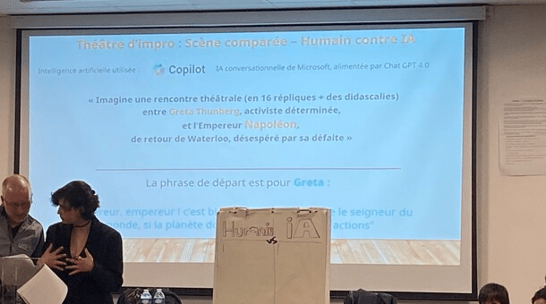 Quand l'IA improvise sur scène | Humains contre machine à Tarbes 2 image 2
