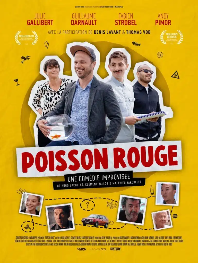 Quand le cinéma improvise | 17 films à voir 13 poisson rouge