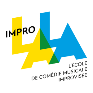 IMPRO LALA – L&rsquo;ÉCOLE DE COMÉDIE MUSICALE IMPROVISÉE — logo