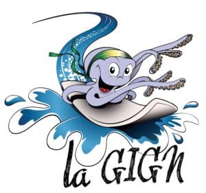 La GIGN — logo