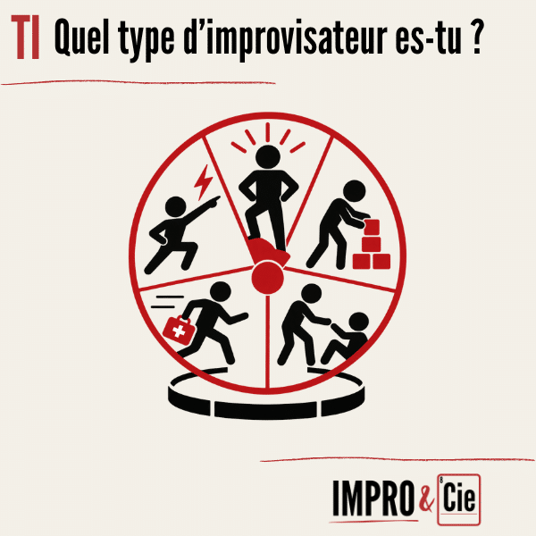 Quel profil d&rsquo;improvisateur es-tu ? Les 5 tempéraments décryptés