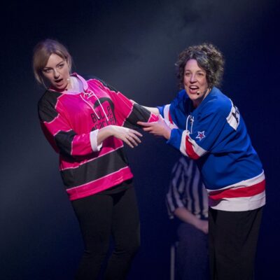 Match d’Impro Toulouse vs LNI (France vs Québec)