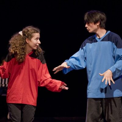 Match Junior – Festival Impulsez!