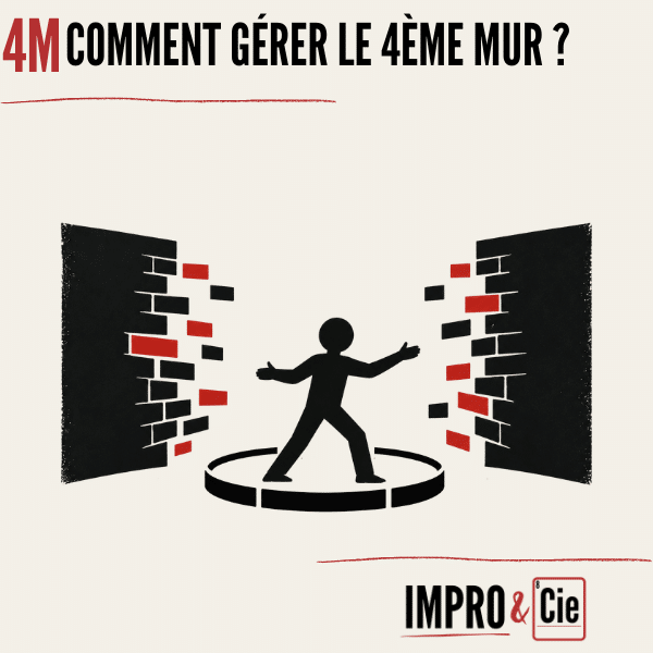 Public et impro | Bien gérer le quatrième mur