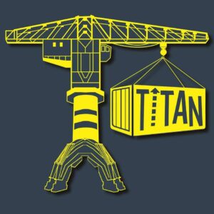 TITAN — logo