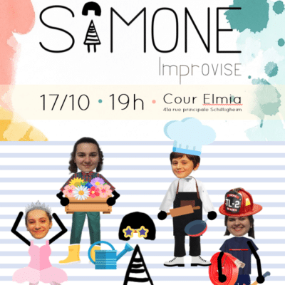 Spectacle d’Impro Simone Improvise (team Ados)