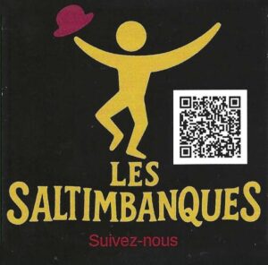 Cie Saltimbanques — logo