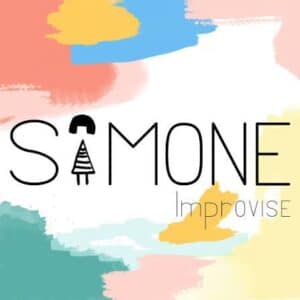Simone improvise — logo