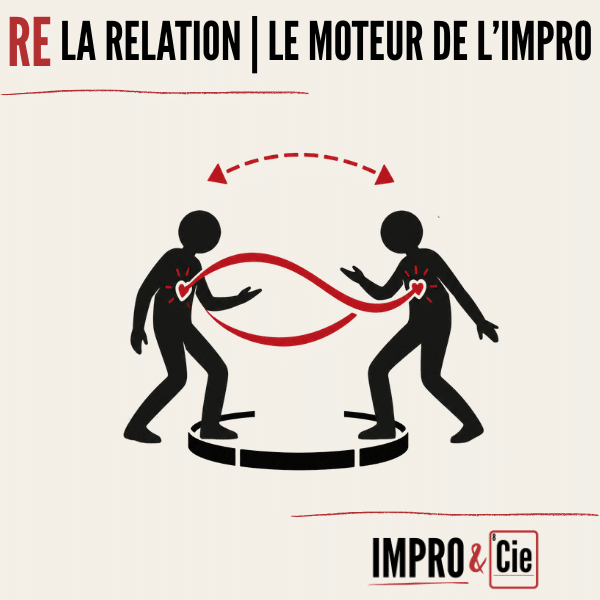 Relation entre les personnages en impro | Les clés du jeu